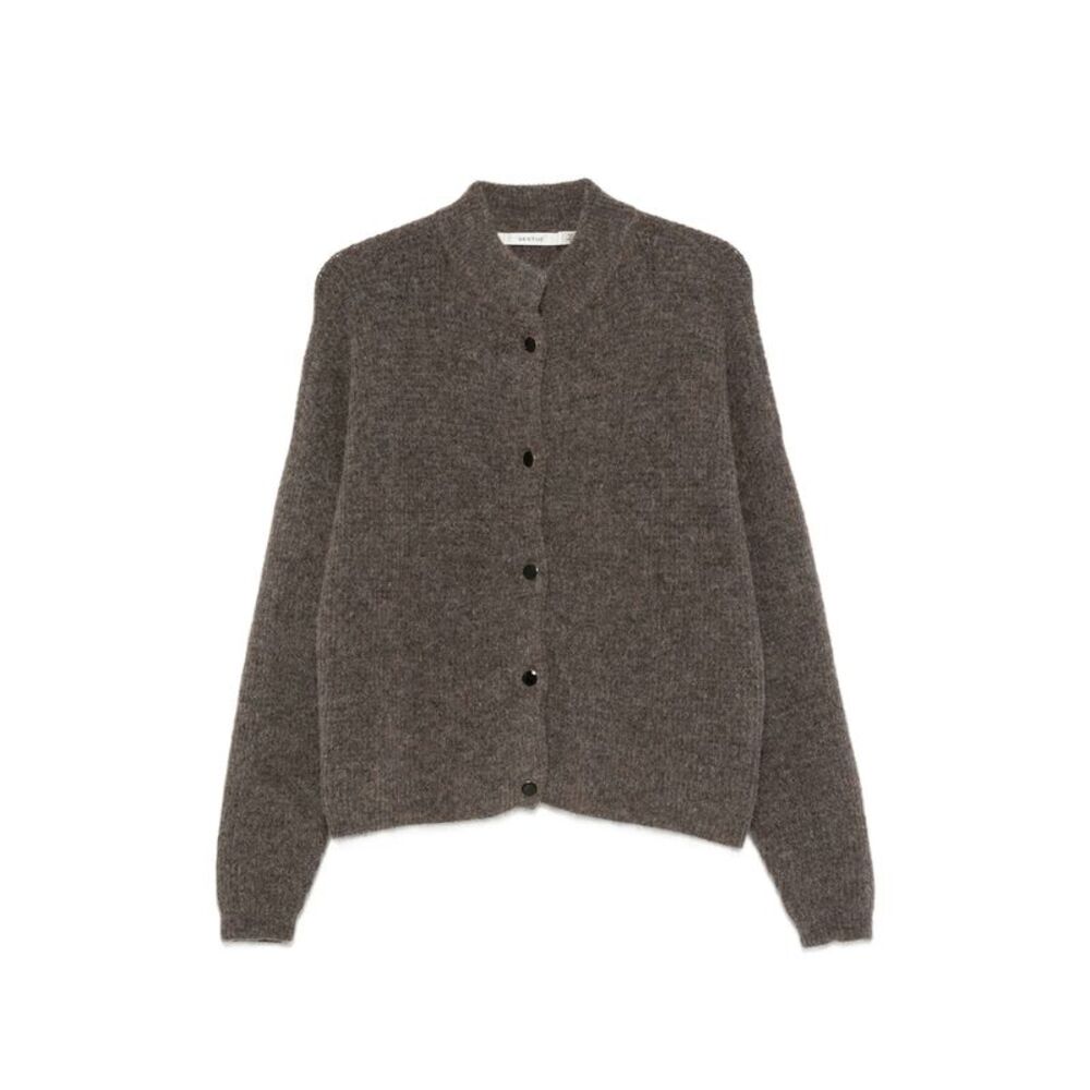 Gestuz Brown Knitwear - Cardigans Women